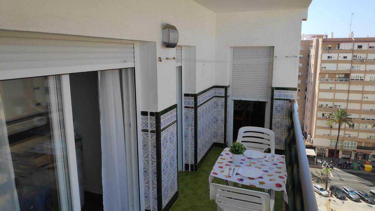 El Mirador De Cadiz Apartment Ngoại thất bức ảnh